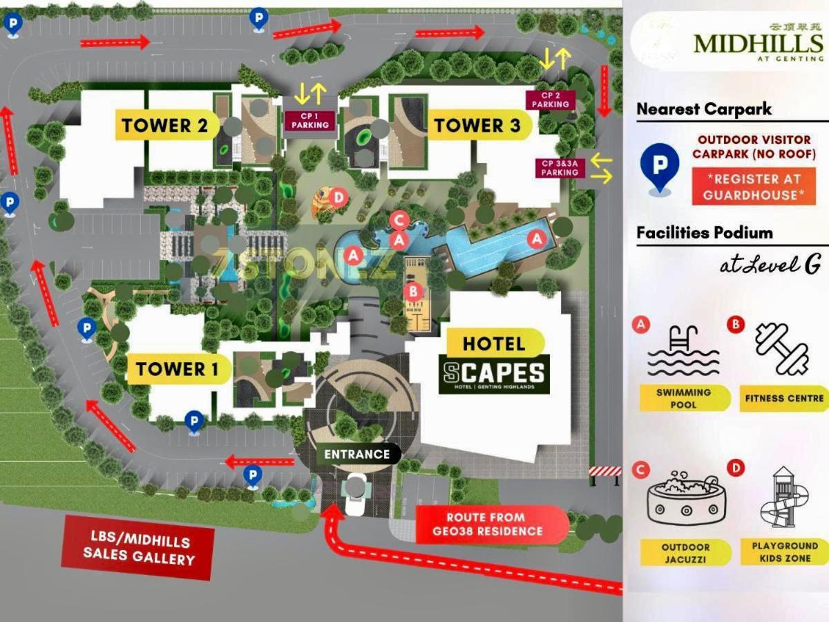 Cloud 9 - Midhills Genting Highland Apartment